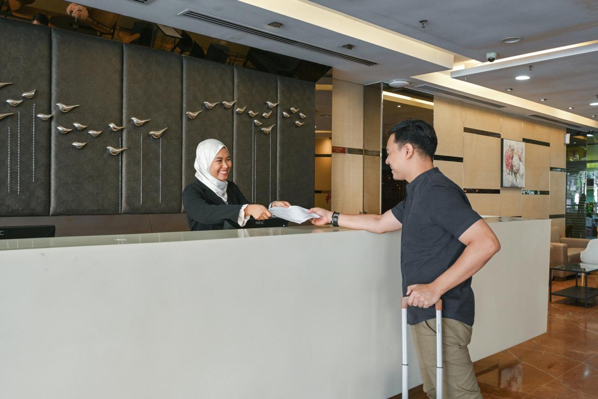 Hotel Pudu Plaza Kuala Lumpur Exterior foto