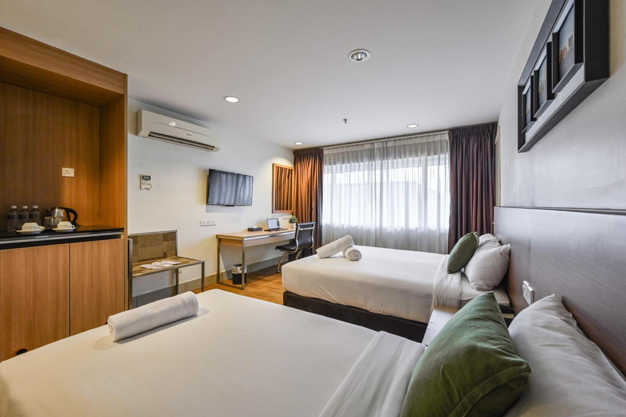 Hotel Pudu Plaza Kuala Lumpur Exterior foto